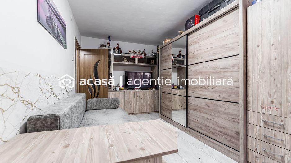 VANDUT! Garsoniera conf 1 - renovata - Vlaicu, Lebada - COMISION 0 - Poză 2