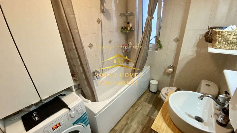 Apartament 4 camere, 2 locuri parcare, mobilat, Andronache, sector 2 - Poză 6