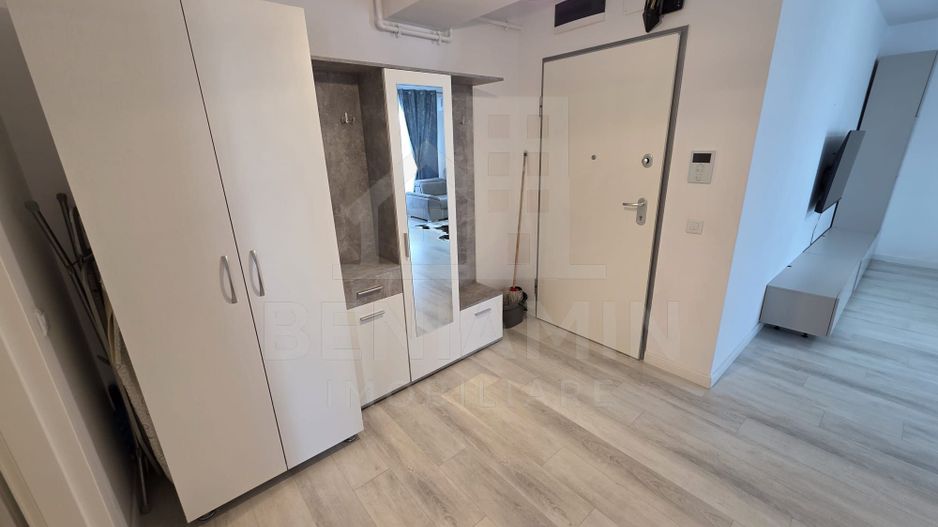 2 Camere- Mobilat- Utilat-Bloc Nou-AC-Centrala Termica- Satina Garden - Poză 5