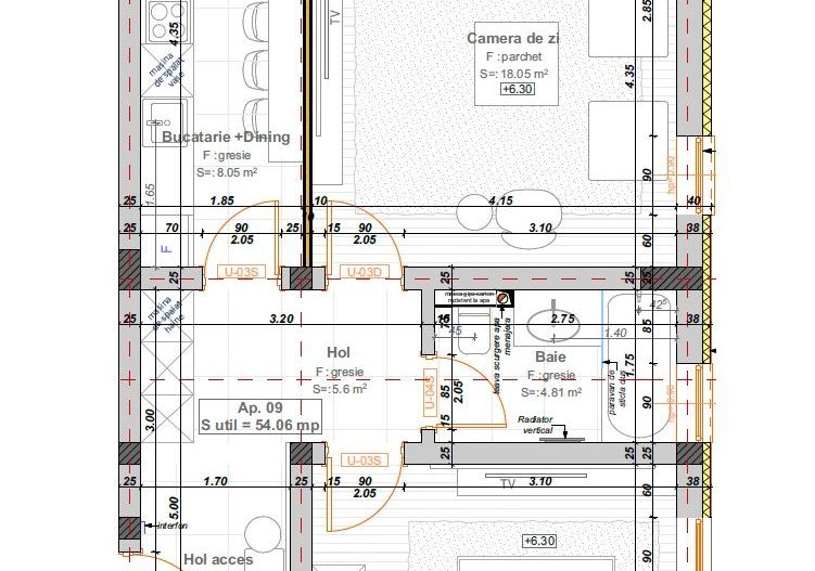 Giroc | Apartamente de 1, 2 si 3 camere | Decomandate - Poză 2