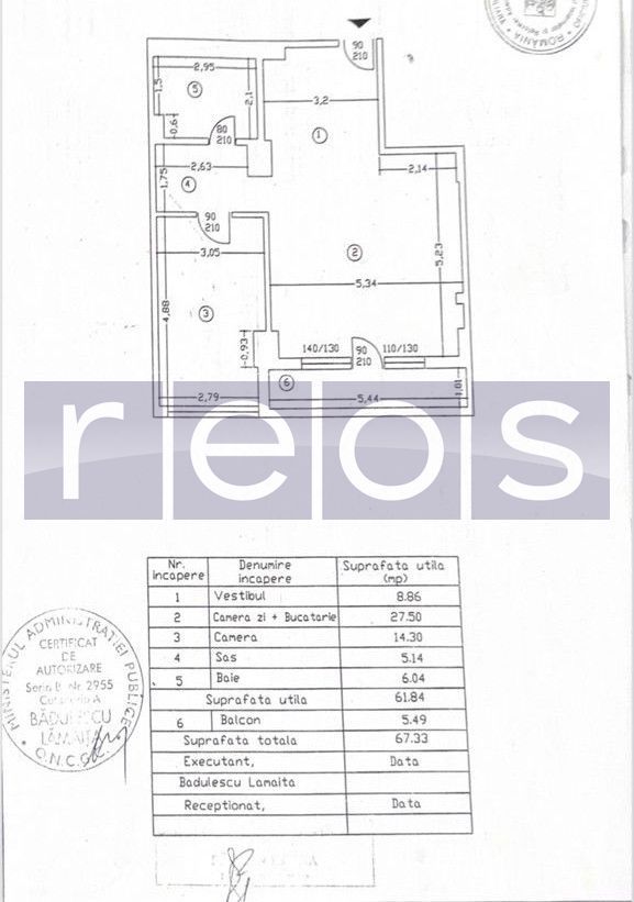 VANZARE 2 CAMERE | SEMIDECOMANDAT | ZONA NICOLAE GRIGORESCU - Poză 6