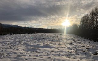 Teren de vânzare cu autorizatie de constructie pe Valea Avrigului, Sibiu! - Poză 1