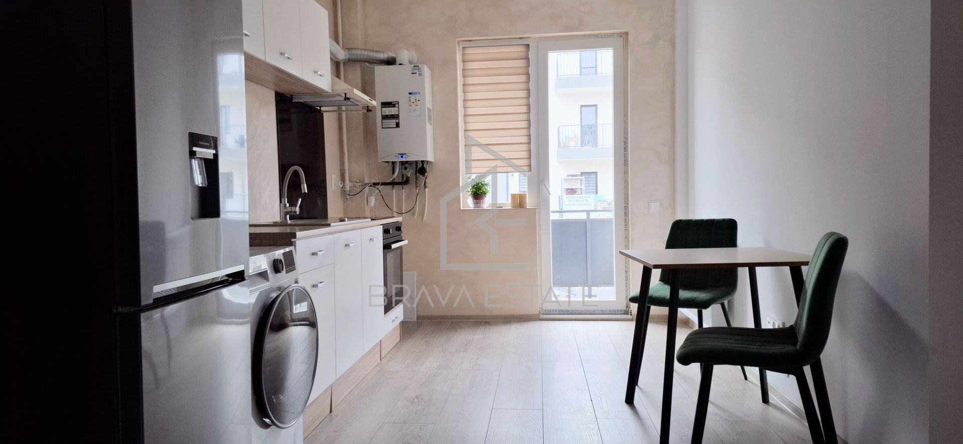 Apartament cu o camera, 37 mp, balcon 8mp, zona TERRA - Poză 2