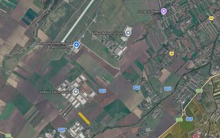 OCAZIE! Lot teren in vecinatatea aeroportului Brasov 50 m deschidere - Poză 7