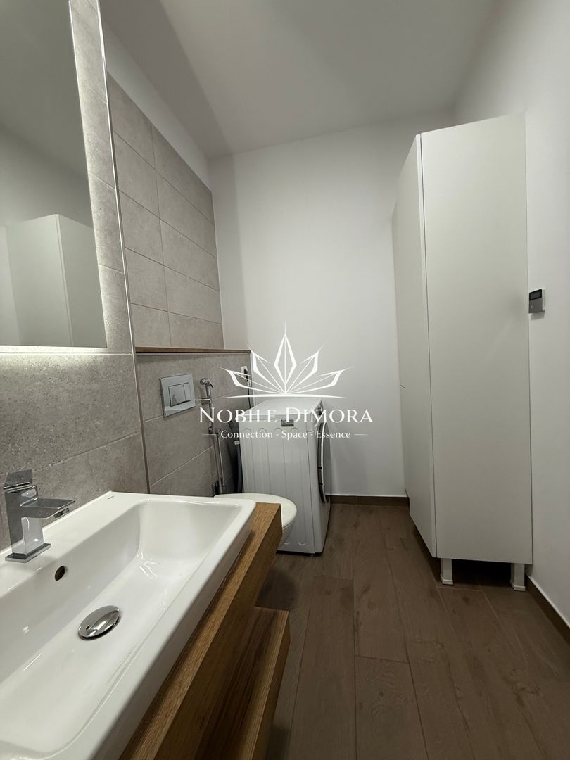 Nord One – Apartament de lux cu 2 camere și parcare subterană, lângă Iulius Mall - Poză 20