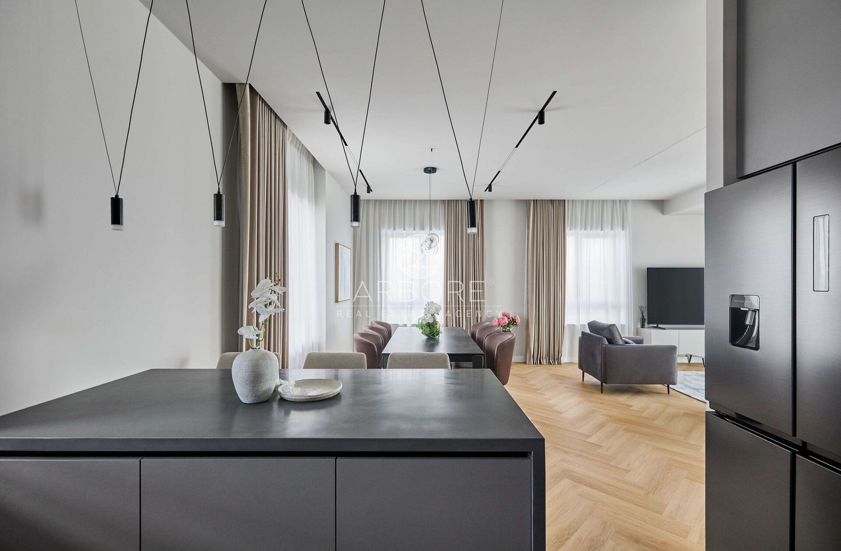 Penthouse premium whit 4 rooms ,111 sqm+terrace 90 sqm | Bucharest - Poză 3