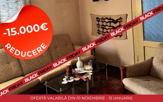 Black Friday | Casa 4 camere | 100 MPU | Gradina | Acces Auto | Terezian - Poză 1