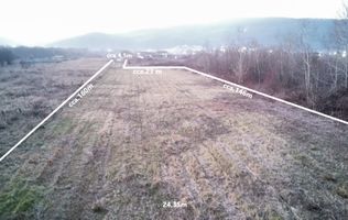 Teren Intravilan -plat-utilitati- Bujoreni la 3km de Nord RM.VL