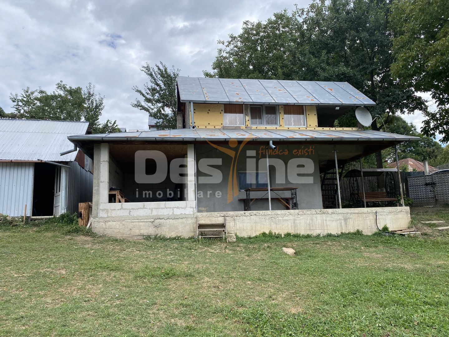 Casa de vanzare Socea Comuna Rediu 40.000€ - Poză 2