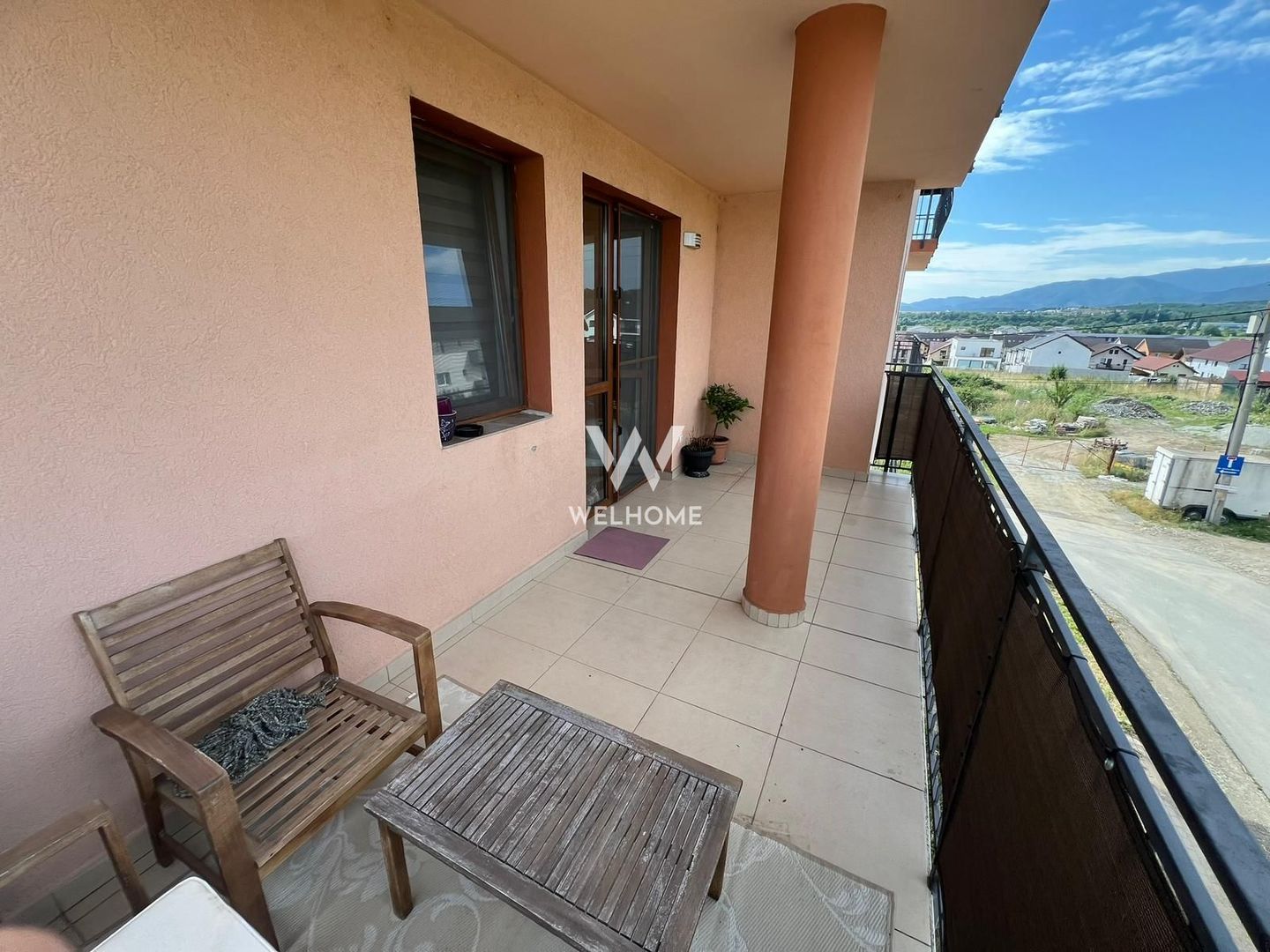 Apartament spațios cu 3 camere, 2 băi și balcoane generoase - Poză 4