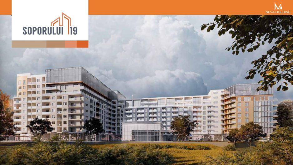 🏡 Studio modern | 43 mp utili | Ansamblu nou | Gheorgheni – Soporului - Poză 1