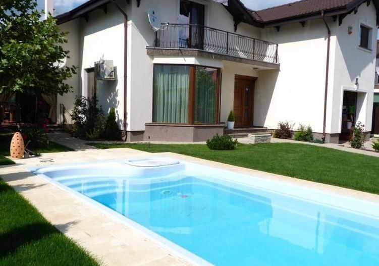 BRASADAS vinde vila cu piscină 6 cam Iancu Nicolae PIPERA. - Poză 1