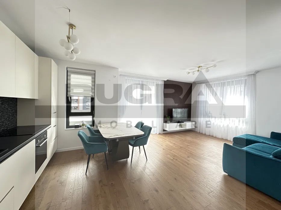 Apartament 2 camere,  55 mp, parcare subterana, Park Lake - Poză 1