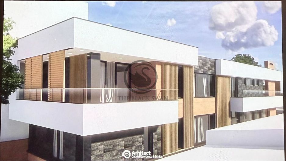 Casa la rosu de vanzare I Moderna I Zona Centrala - Ploiesti - Poză 1