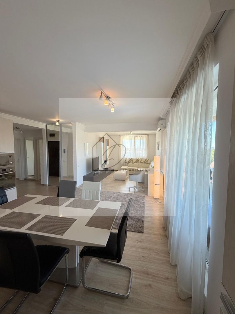 Penthouse Iancu Nicolae Pipera I 3 cam 2 parcari I 75mp + 76mp terasa - Poză 4