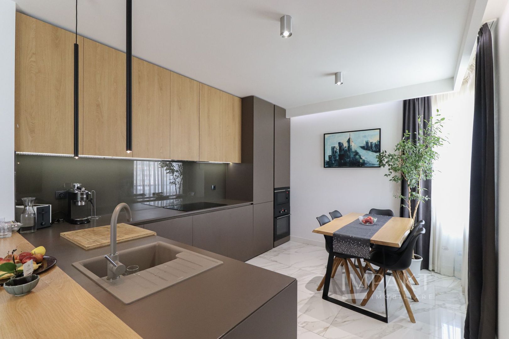 Apartament superb cu 2 camere, cartier Intre Lacuri! - Poză 12