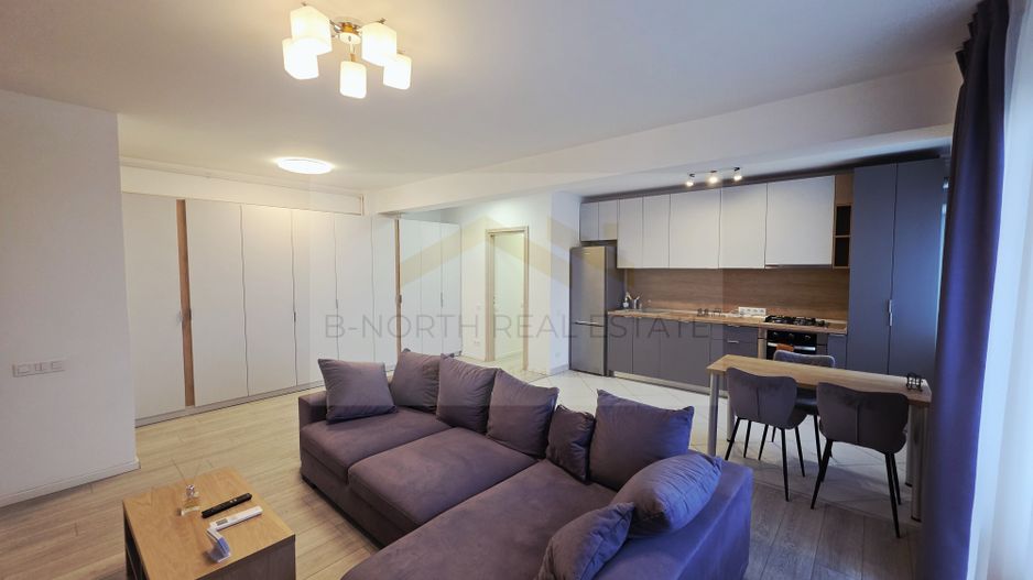 2 camere spațios, 75 mp, bloc nou 2020, parcare inclusă – Otopeni - Poză 5