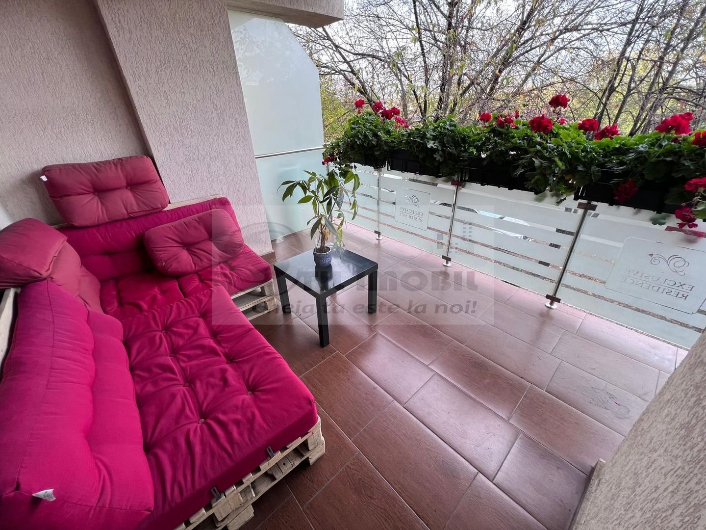 Apartament 2 camere de închiriat – Exclusive Residence- 550 EURO - Poză 2