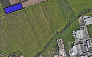 Teren extravilan, 2.46 hectare, aproape de zona industriala - Poză 1