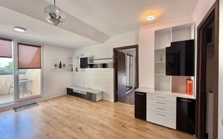 COSMOPOLIS - Apartament cu 2 camere si 2 terase, mobilat si utilat. - Poză 1