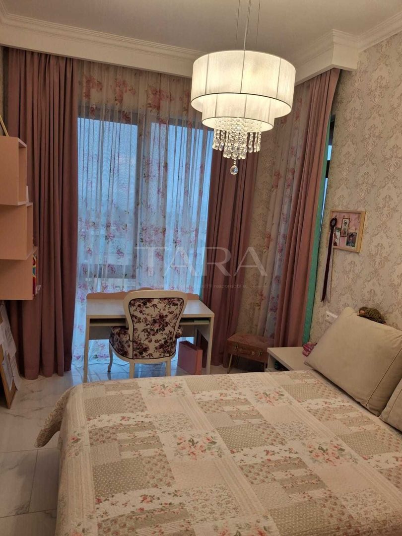 Apartament 3 camere, balcon, logie, 76mp, mobilat, utilat, parcare. - Poză 4