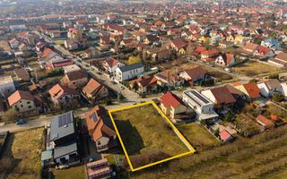 Teren ideal pentru casa individuala sau duplex, 1000 mp, Timisoara, Comision 0 - Poză 3