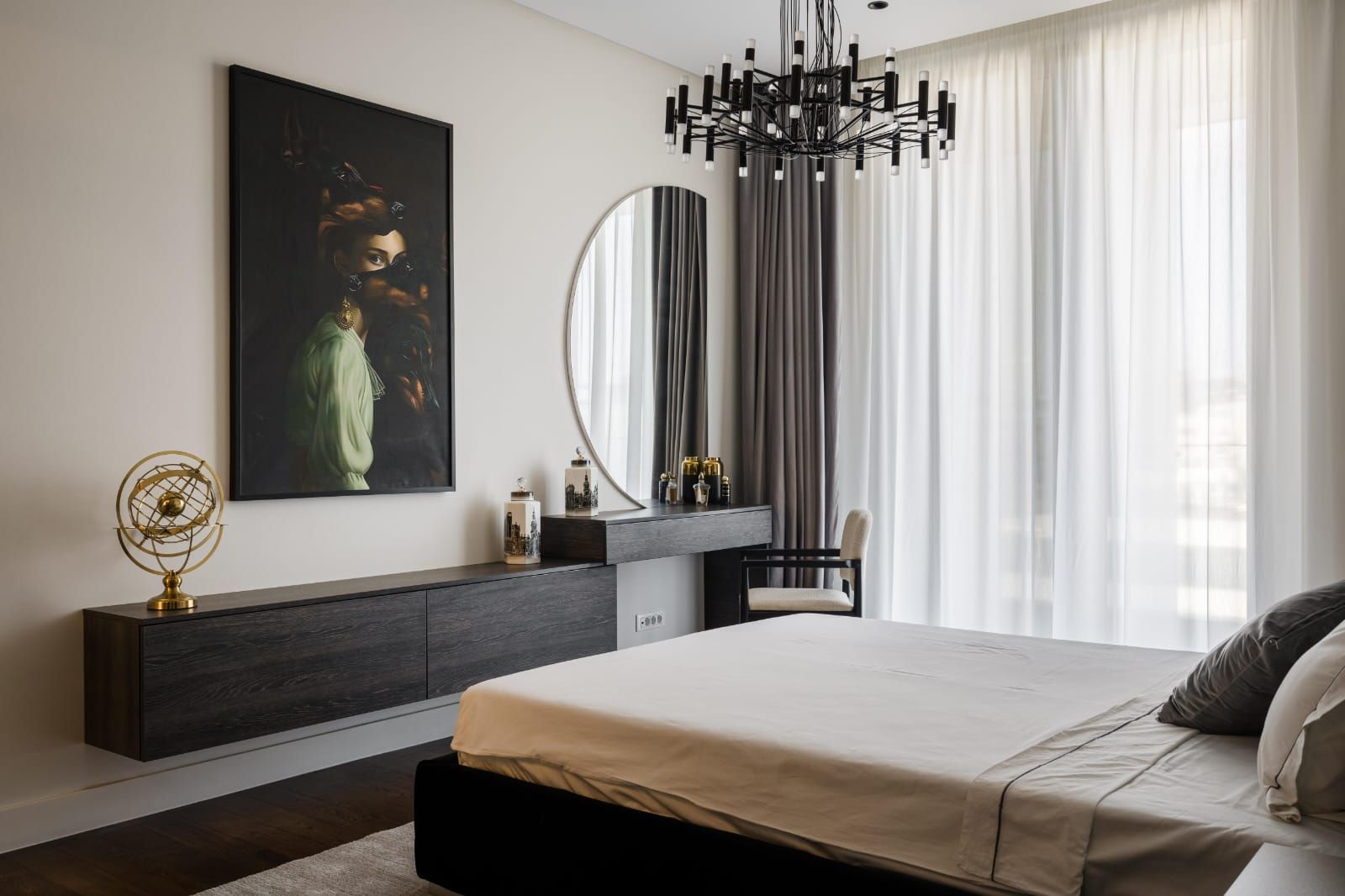 Apartament deosebit luxuriant 4 camere I Rahmaninov Residence - Poză 56