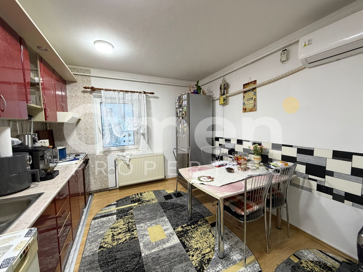 Apartament decomandat cu 3 camere, etaj intermediar, zona Matei Basarab - Poză 8