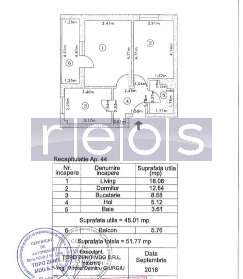 DE VANZARE APARTAMENT 2 CAMERE BRÂNCUȘI – VALEA LARGĂ | PARCARE INCLUSĂ - Poză 1