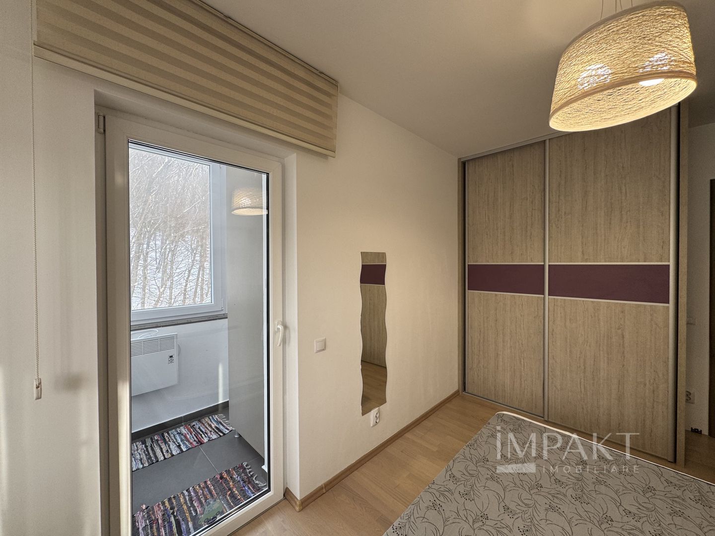 Apartament 3 camere, 80mp, zona Câmpului, la margine de pădure - Poză 3