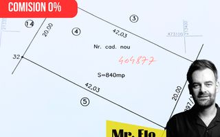 Teren de vânzare – Moșnița Nouă, Strada Pescărușului - Poză 2