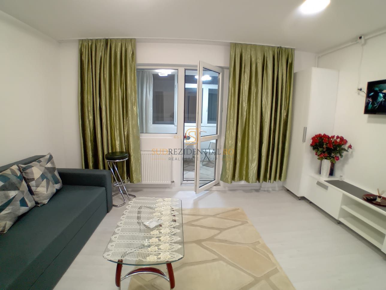 De inchiriat apartament 2 camere 47 mp - statia de metrou M2 Berceni - Poză 1