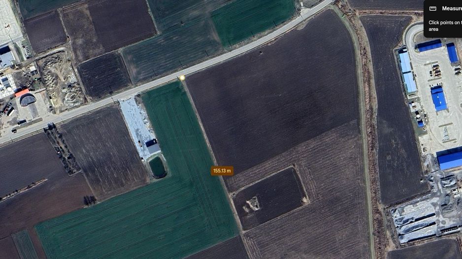 P 1191 - Teren de 5800 mp în jud. Mureș, Ungheni - Poză 4