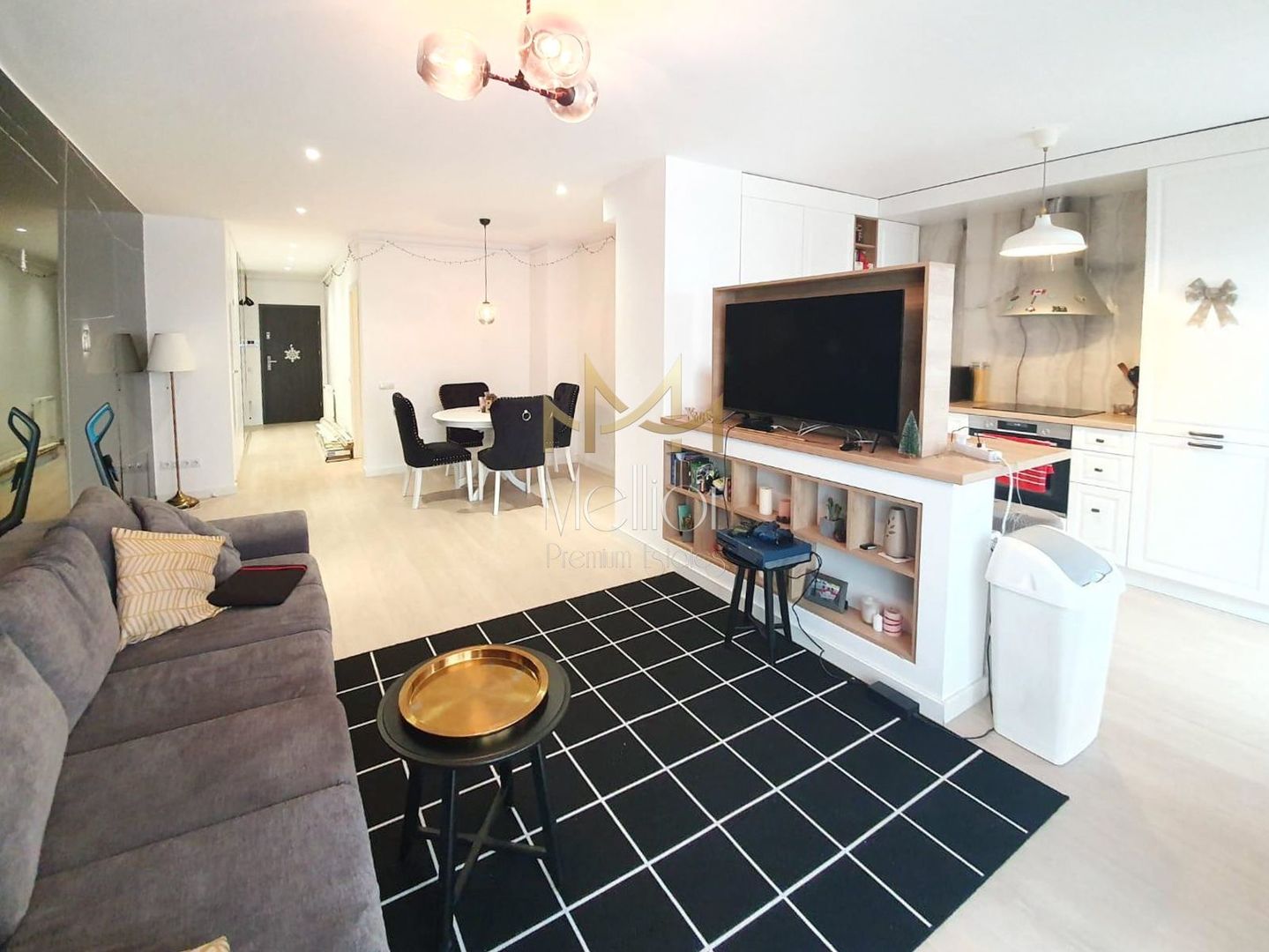 Apartament lux 3 camere, terasa, garaj, Gheorgheni, zona Sopor! - Poză 2