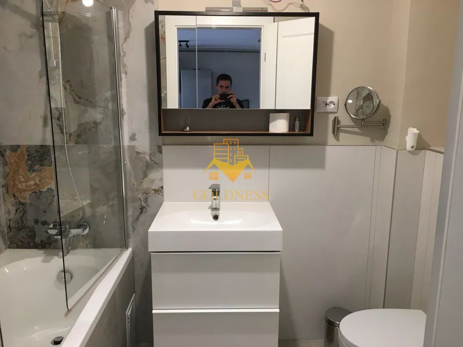 2 camere open space, Modern, AC, parcare Zona Rodnei,Someseni - Poză 6