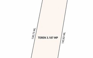 Teren intravilan de vanzare, Floresti | 3.187 mp - Poză 2