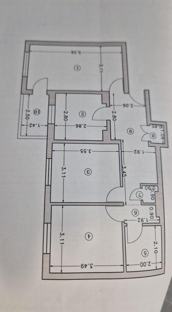 3 Camere Mihai Bravu - Poză 1