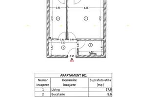 Garsoniera spatioasa, mobilata si utilata, Sector 5, parcare inclusa - Poză 7