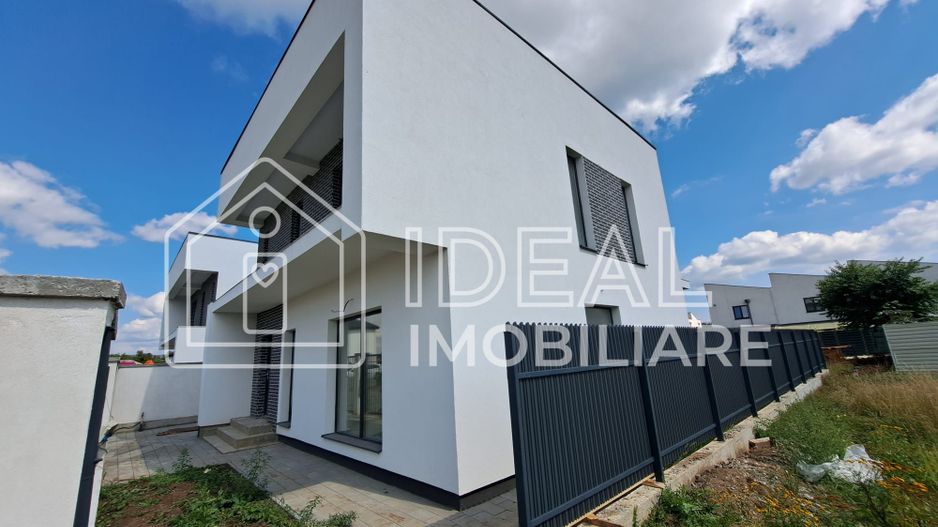 Casa Moderna cu 4 camere si garaj, in zona Trifoiului - Poză 2