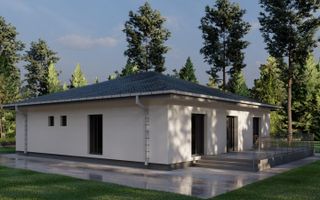 Casă nouă NZEB în Arad – Poltura | 150 mp construiți | Teren 539 mp | Proiect Ak - Poză 4