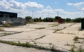 Hală industrială 600 mp de închiriat – acces TIR pe două laturi, parcare mare - Poză 2