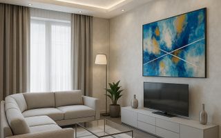 Tomis Nord/Carrefour-Vanzare apartament cu 3 camere, bloc nou. - Poză 1