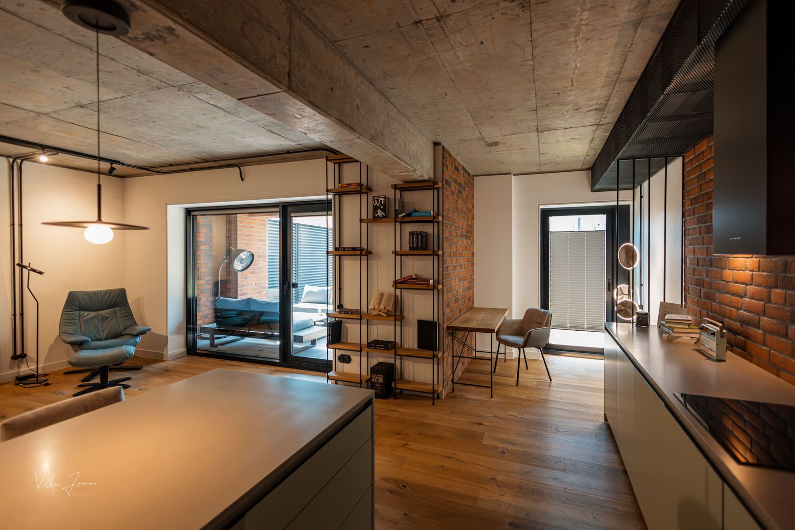 2 Camere PREMIUM || Parter cu Grădină 26mp || Brick Loft - Poză 7