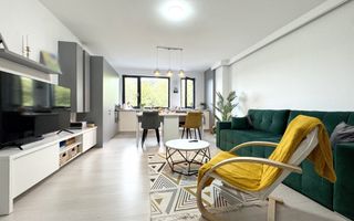 Apartament 2 camere/53 mp/parcare subt./zona Vivo. - Poză 1
