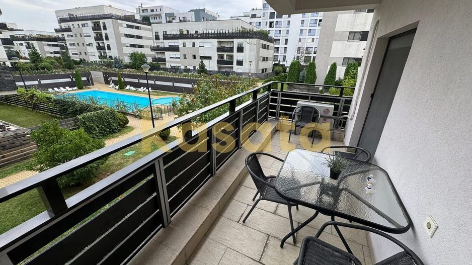 3 camere premium cu balcon generos | Natura Residence Băneasa - Poză 6