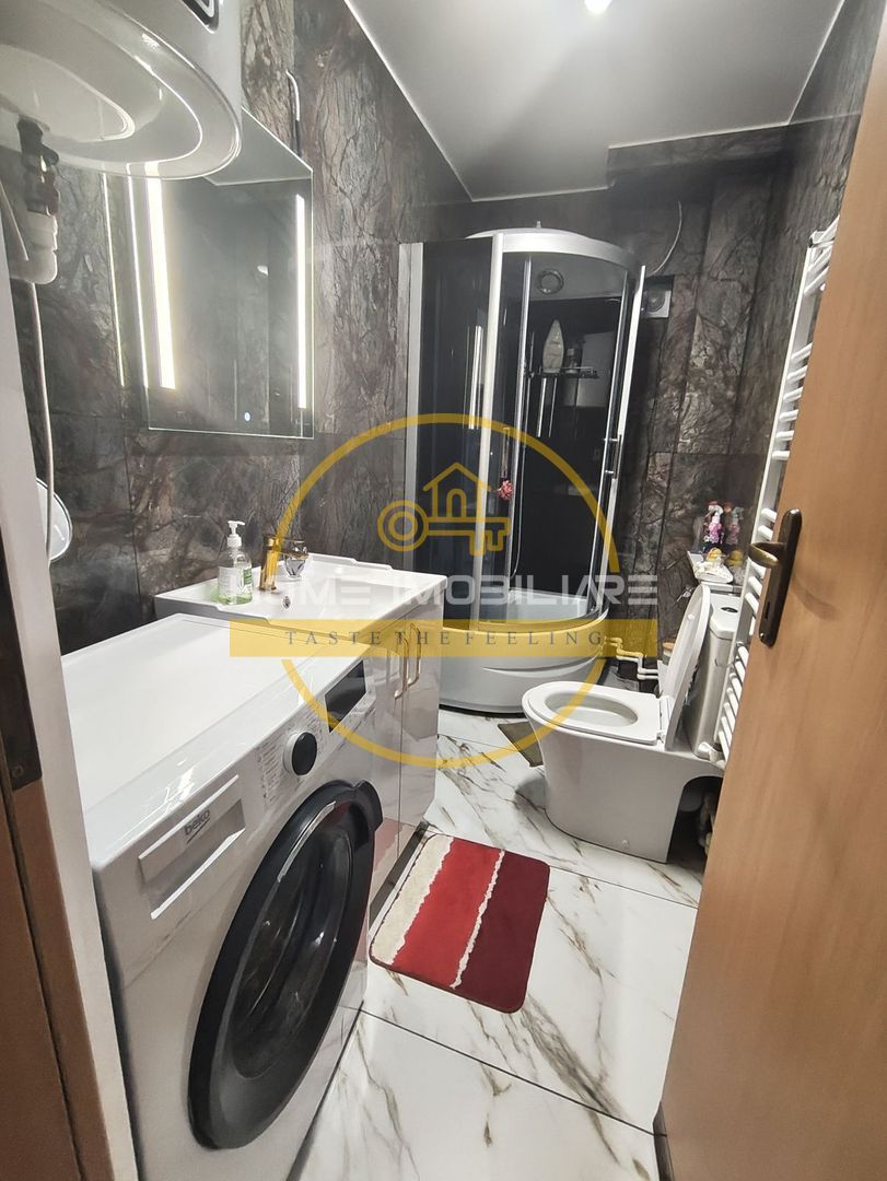 Apartament smart cu 3 camere / 68 mp/ zona Dancu - Poză 7