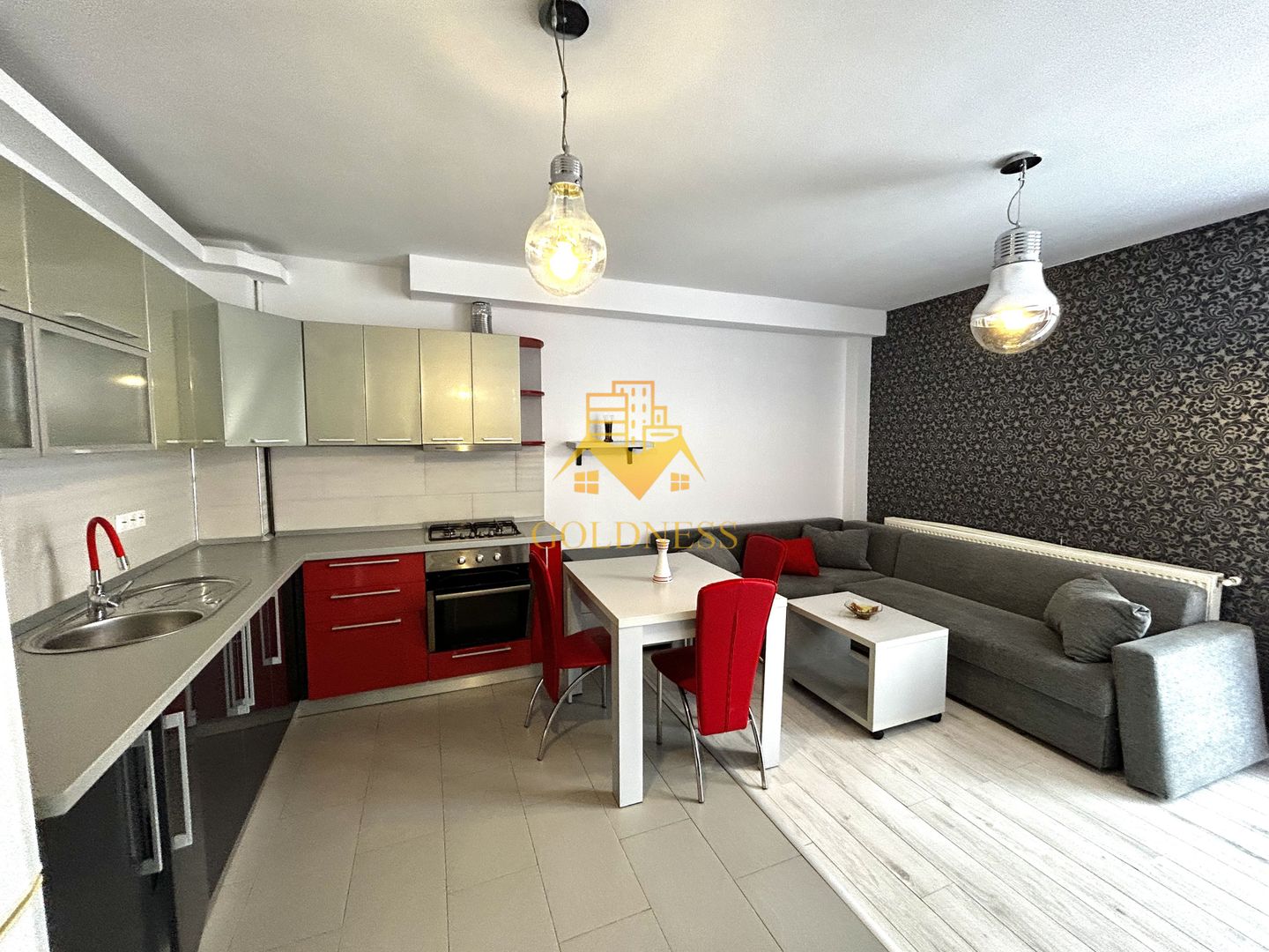 2 camere open space,Parcare,Modern, Pet Friendly, Tineretului,Floresti - Poză 3