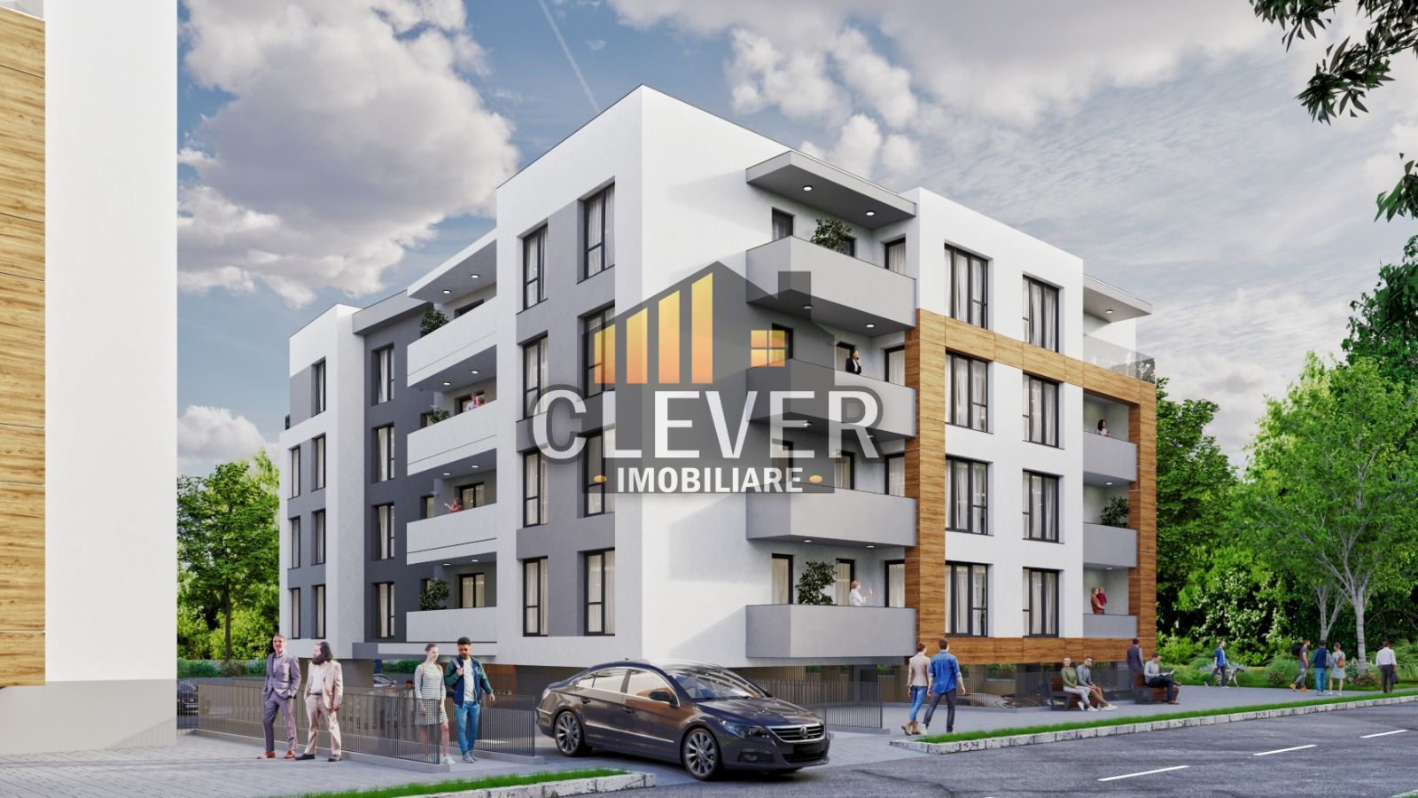 Apartament 3 cam premium cu încălzire în pardoseală și energie proprie - Poză 6