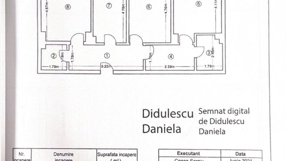 3 camere premium | Prelungirea Ghencea | 2 băi - Poză 6