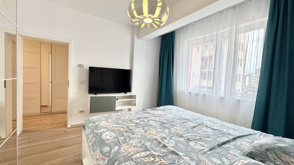 3 camere Braytim, modern, lift, etaj 1, balcon generos - Poză 21